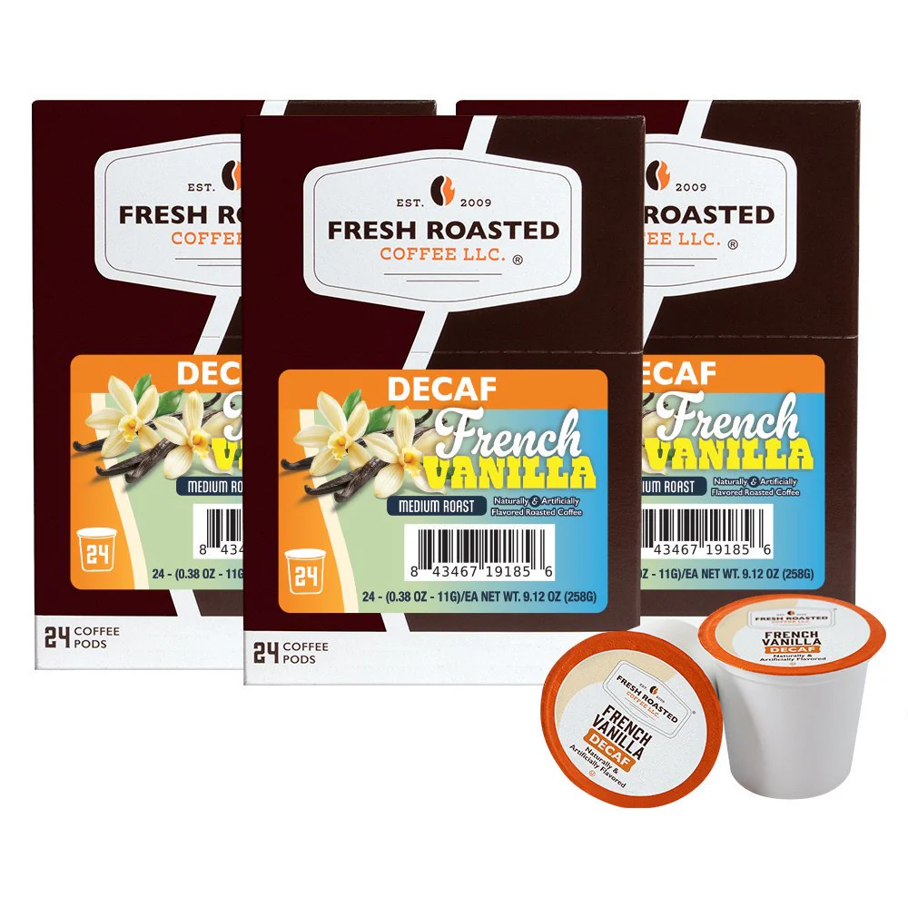 Decaf Vanilla - Flavored Classic Pods - Image 8