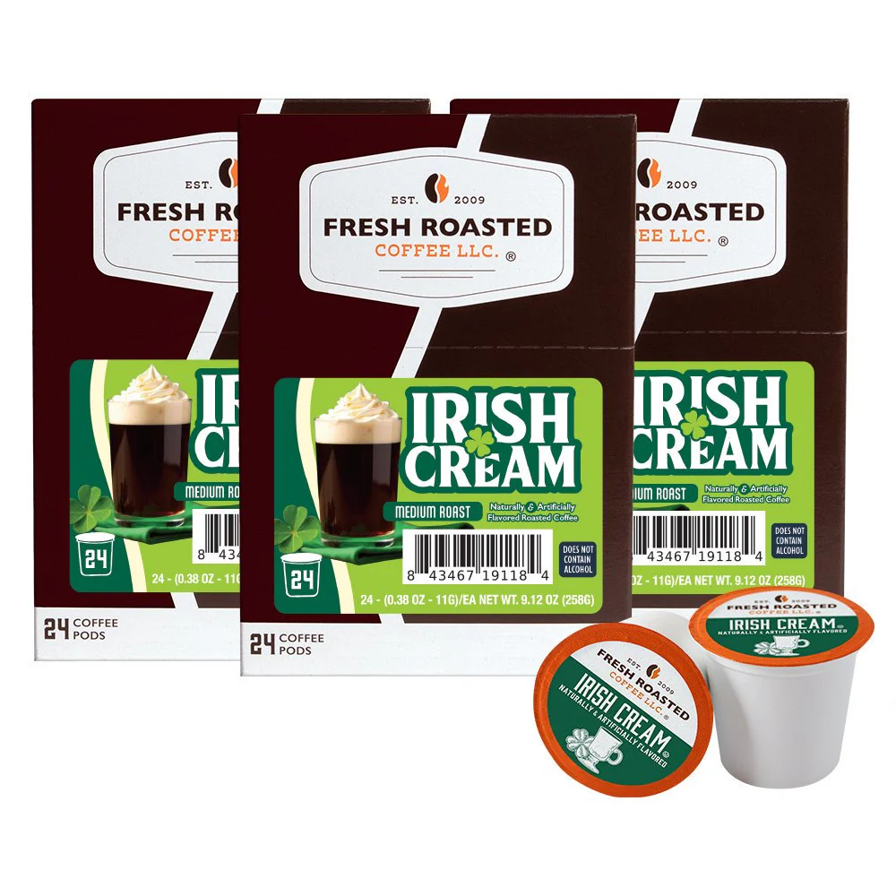 Irish Cream - Flavored Classic Pods - Image 8