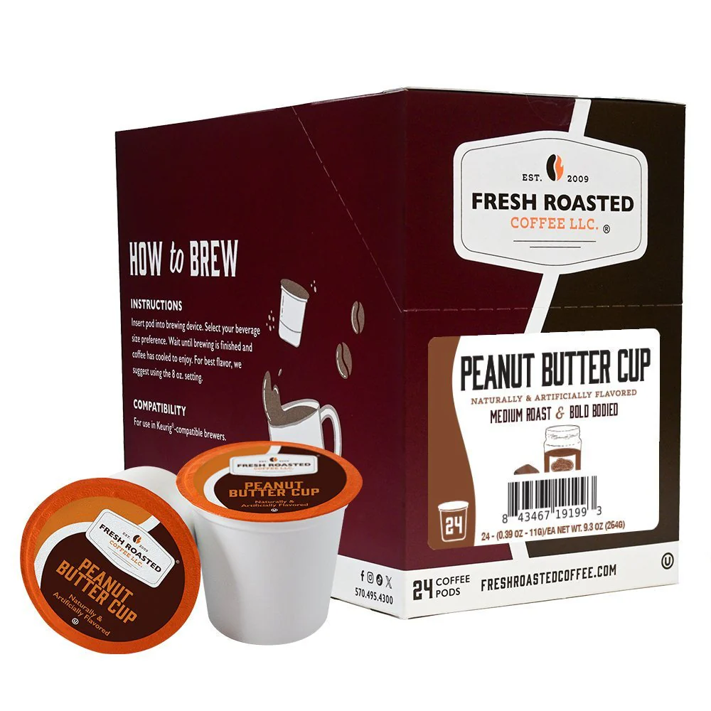 Peanut Butter Cup - Flavored Classic Pods