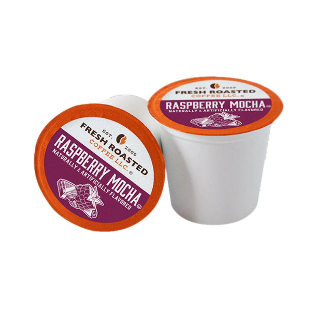 Raspberry Mocha - Flavored Classic Pods - Image 2