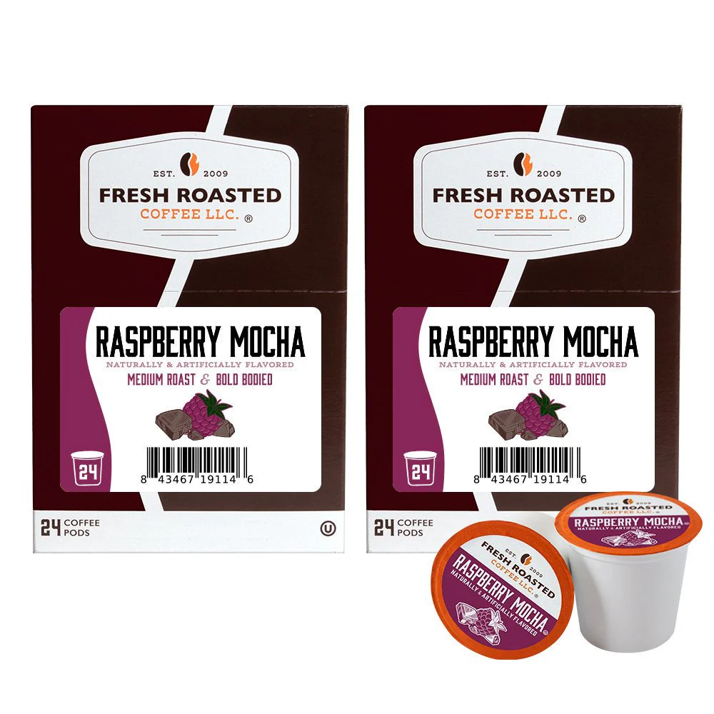 Raspberry Mocha - Flavored Classic Pods - Image 3