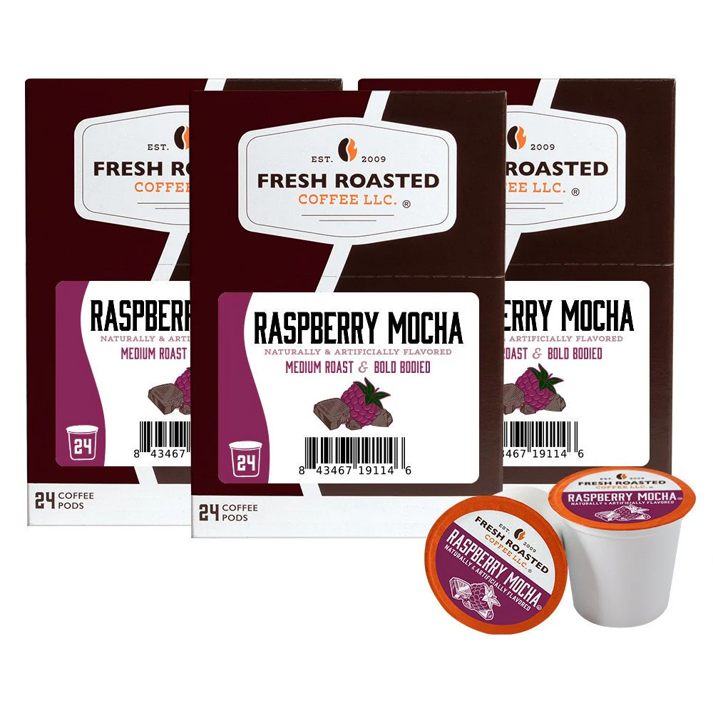 Raspberry Mocha - Flavored Classic Pods - Image 4