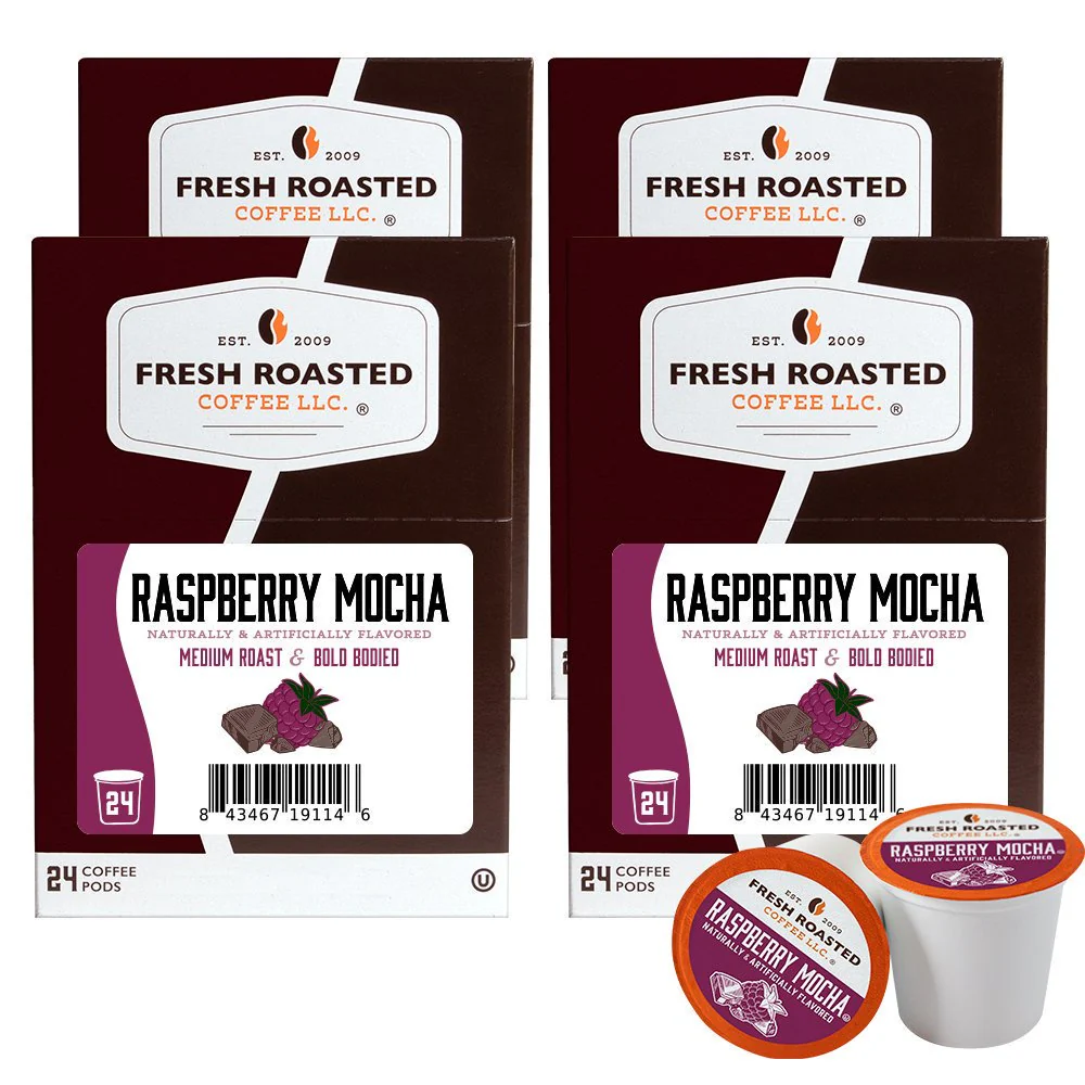 Raspberry Mocha - Flavored Classic Pods - Image 5