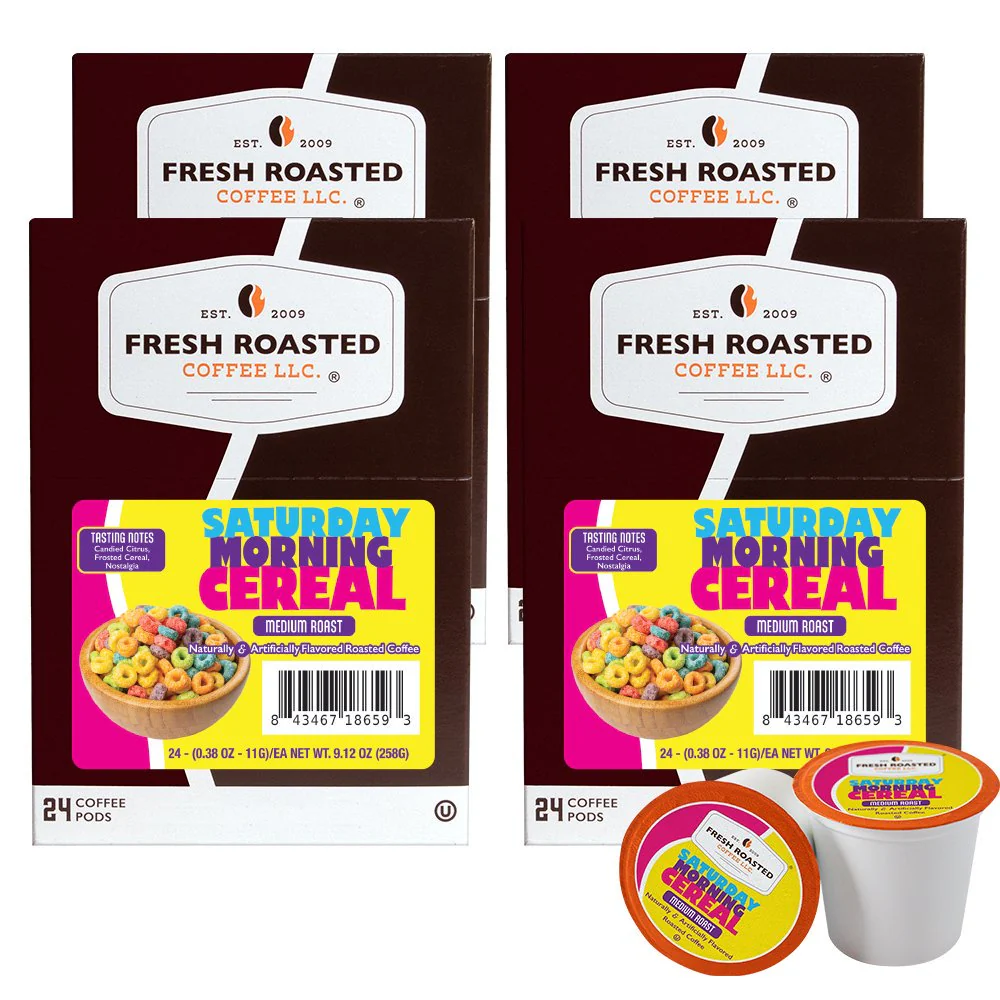 Saturday Morning Cereal - Flavored Classic Pods - Image 4