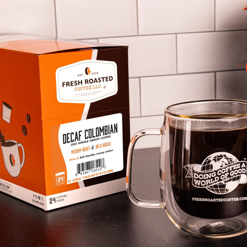 Colombian Decaf - Classic Coffee Pods - Image 4