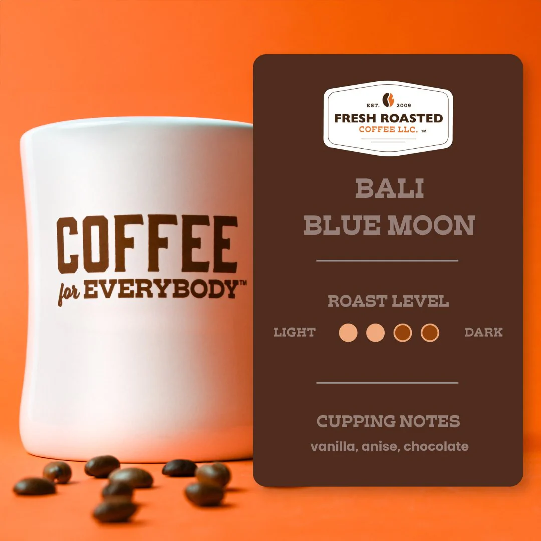 Organic Bali Blue Moon - Classic Coffee Pods - Image 3