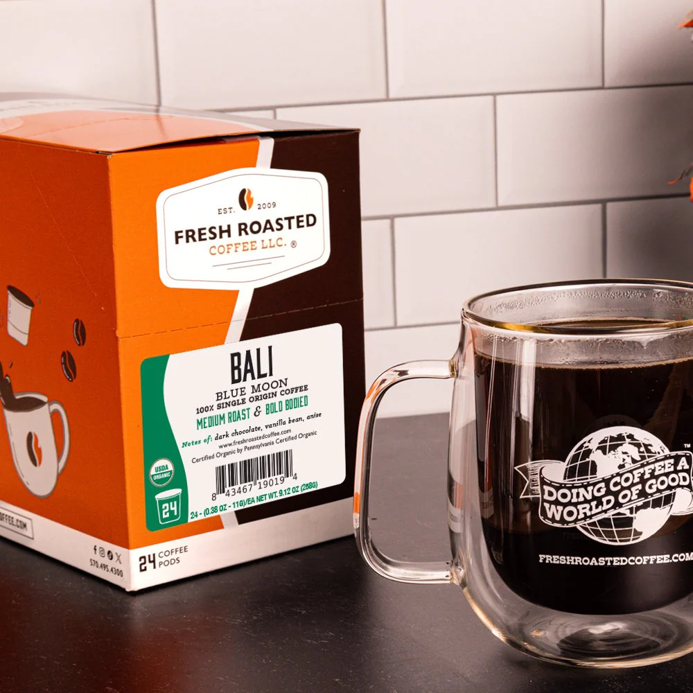 Organic Bali Blue Moon - Classic Coffee Pods - Image 6