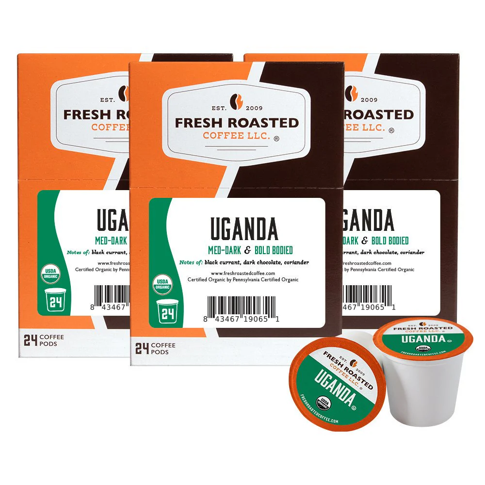 Organic Uganda Bugisu - Classic Coffee Pods - Image 7