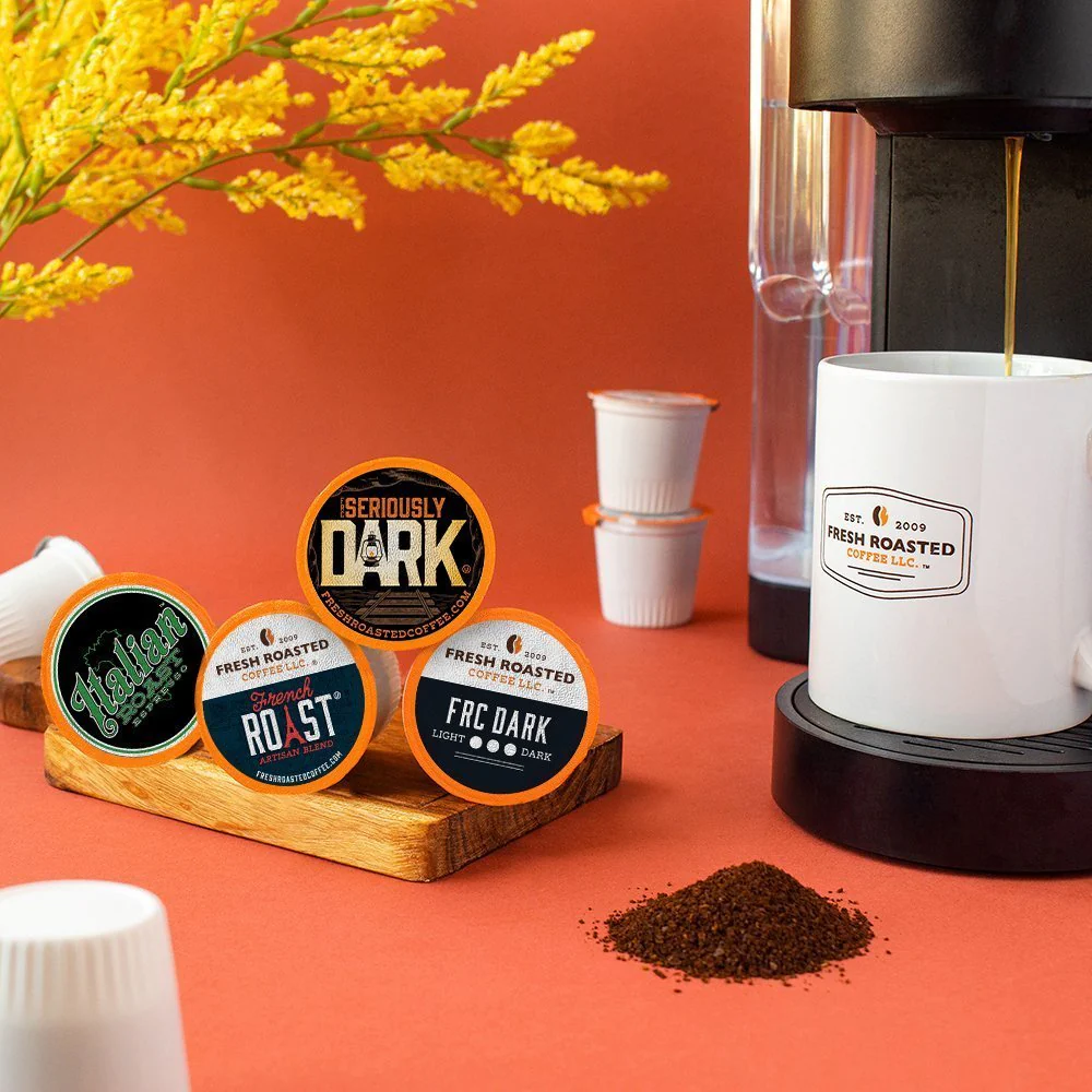 Dark Roast Blends Variety Pack - Classic Coffee Pods - Image 3