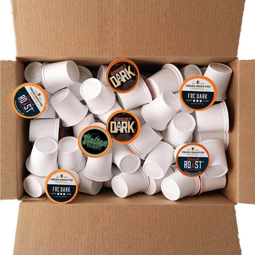 Dark Roast Blends Variety Pack - Classic Coffee Pods - Image 4