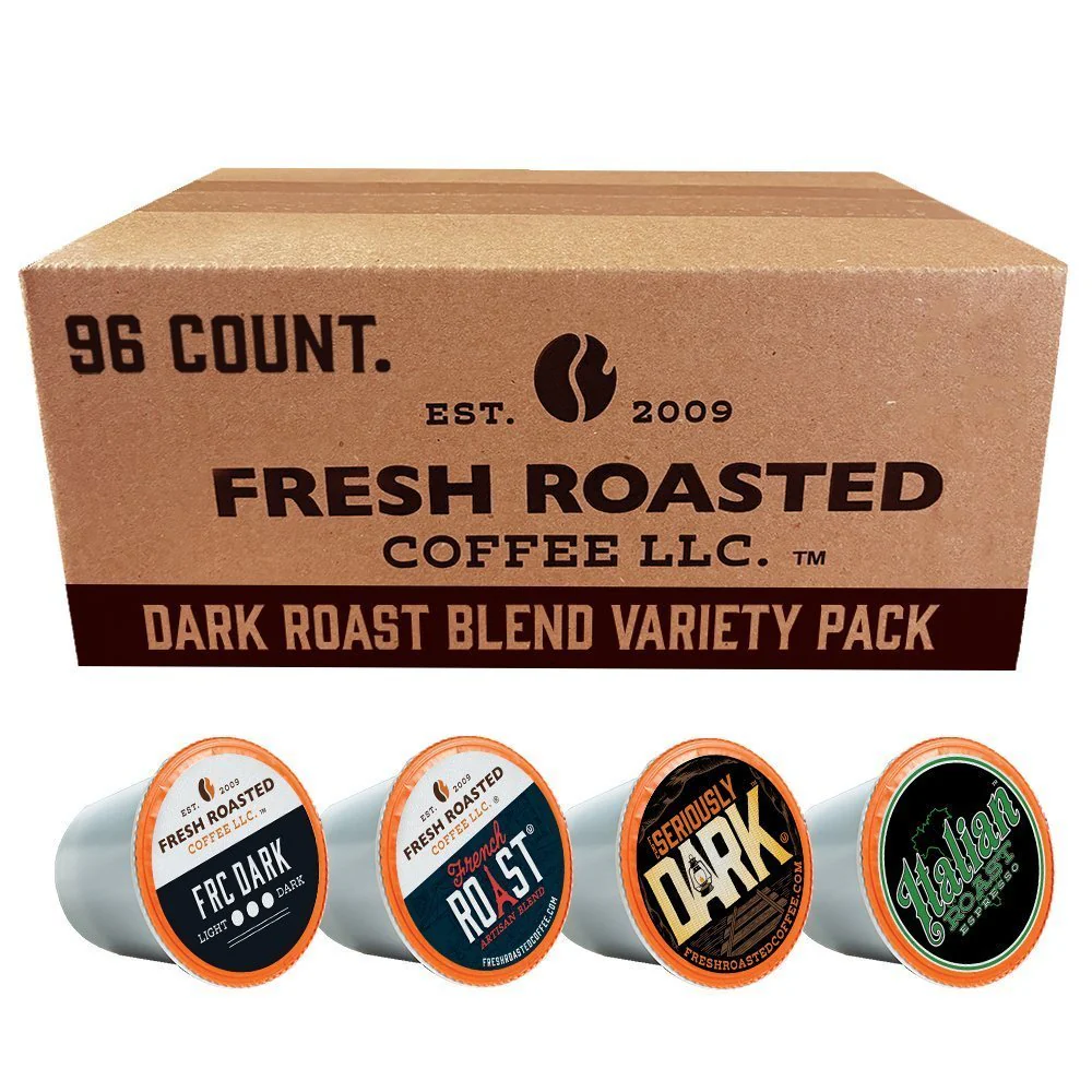 Dark Roast Blends Variety Pack - Classic Coffee Pods - Image 5
