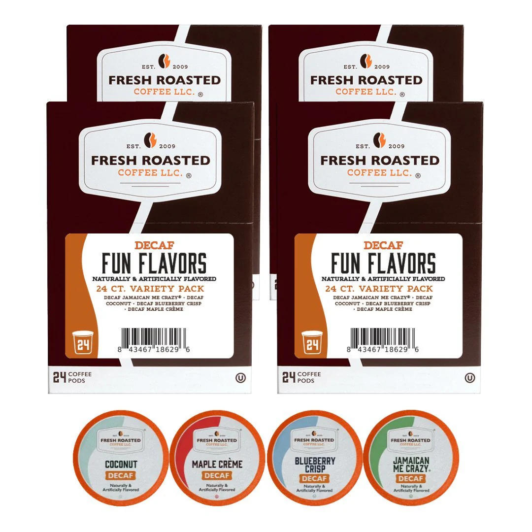 Decaf Fun Flavors Variety Pack - Flavored Classic Pods - Image 4