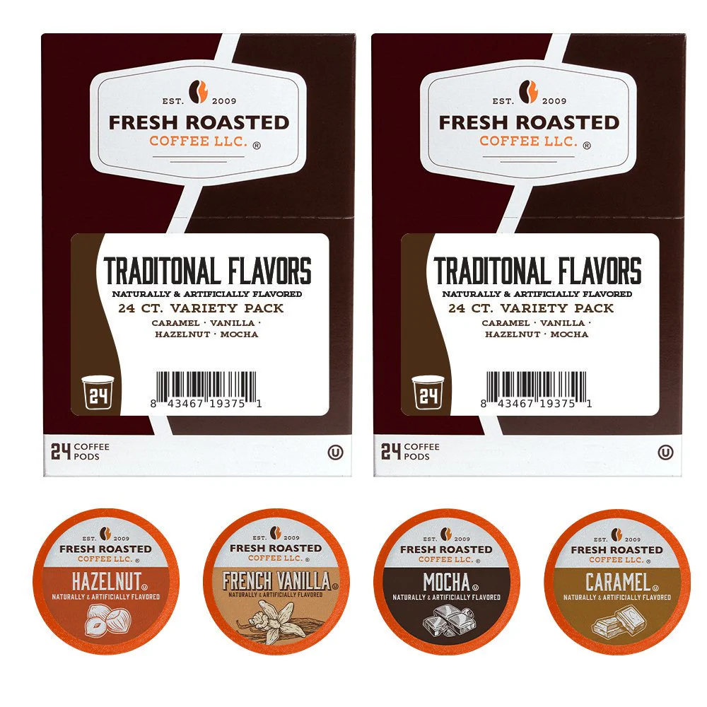 Traditional Flavors Variety Pack - Flavored Classic Pods - Image 3