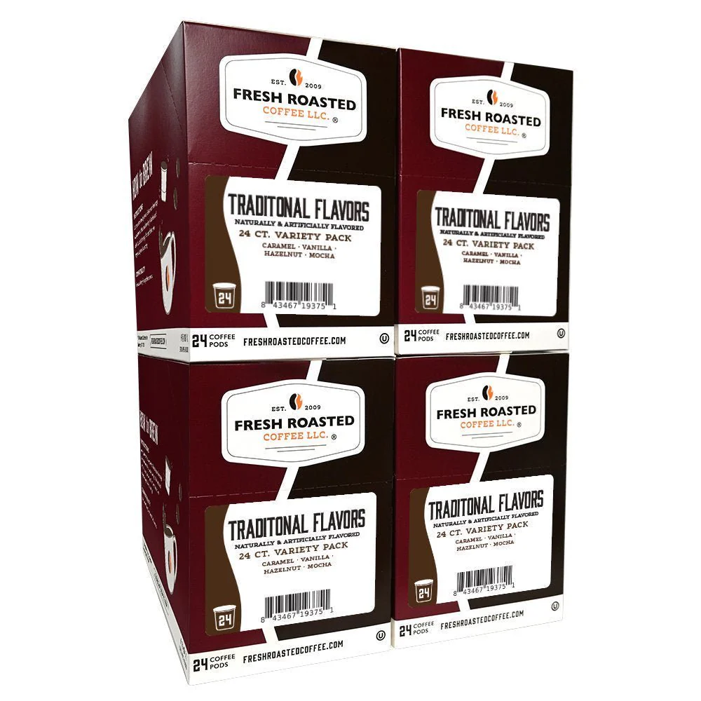 Traditional Flavors Variety Pack - Flavored Classic Pods - Image 4
