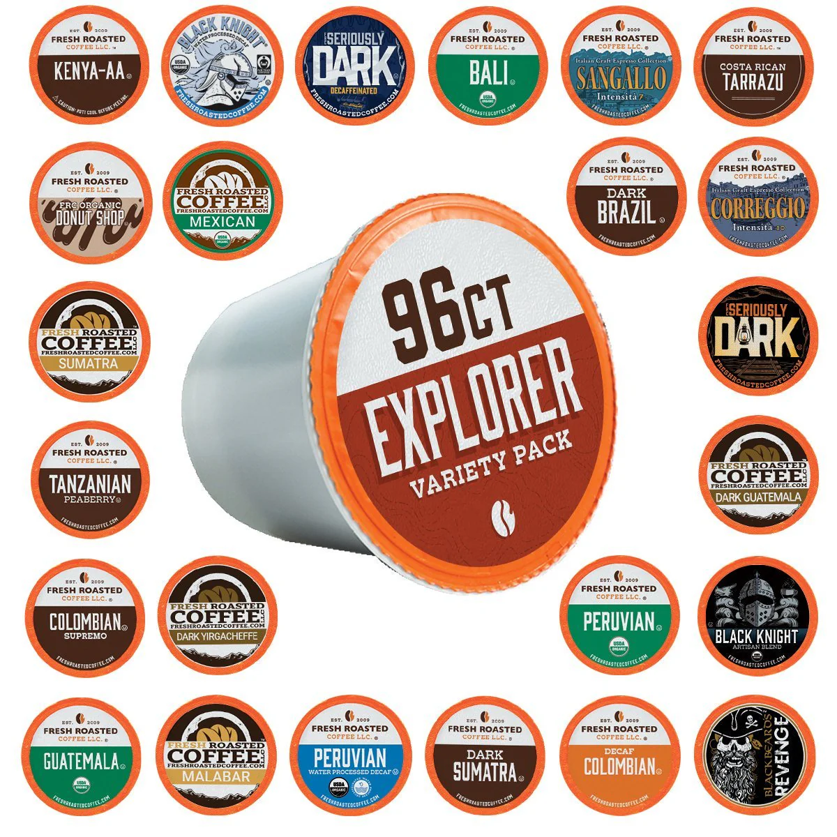 FRC Explorer - Classic Coffee Pods - Image 3