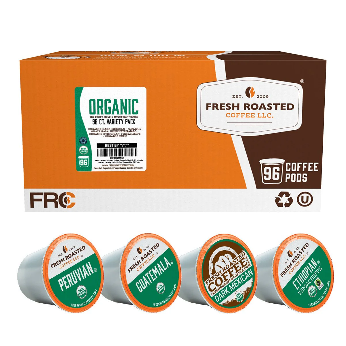 Organic MMT Variety - Classic Coffee Pods - Image 2
