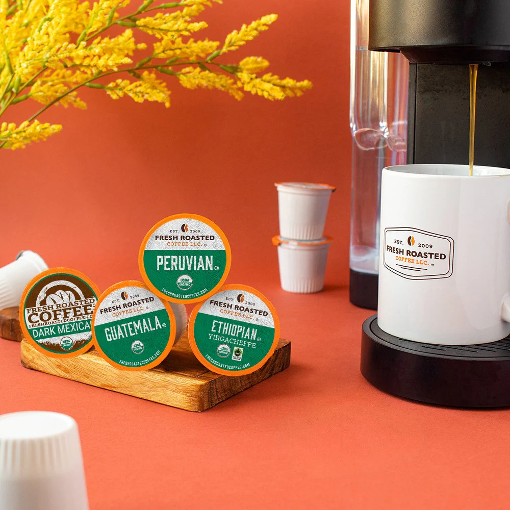 Organic MMT Variety - Classic Coffee Pods - Image 3