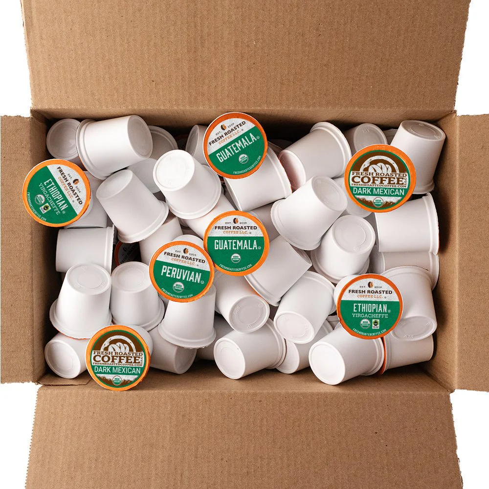 Organic MMT Variety - Classic Coffee Pods - Image 4