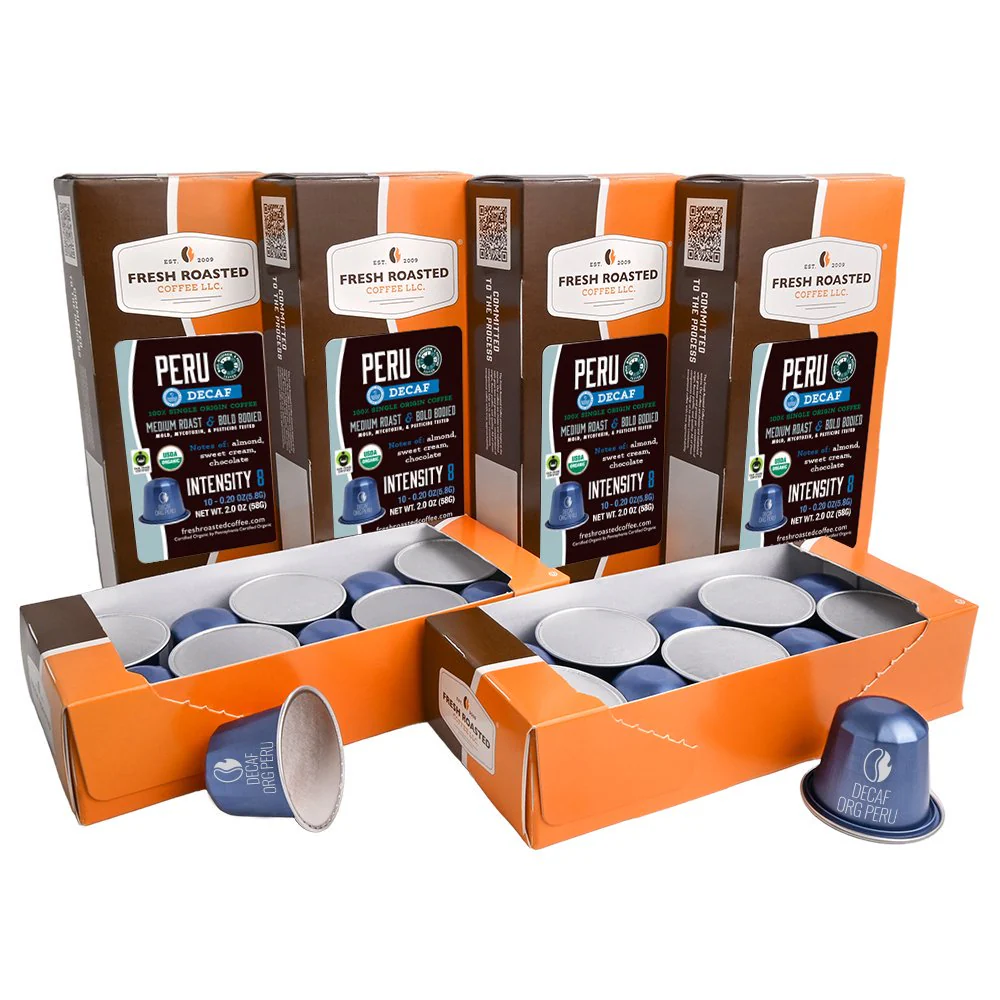 Organic Peru Decaf MMTP - Espresso Capsules - Image 8