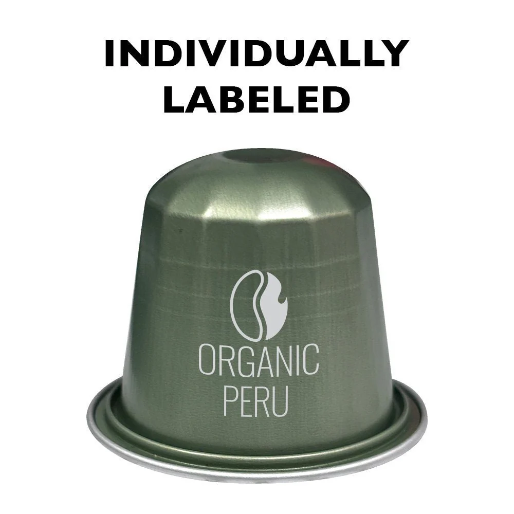 Organic Peru Half Caf MMTP - Espresso Capsules - Image 5