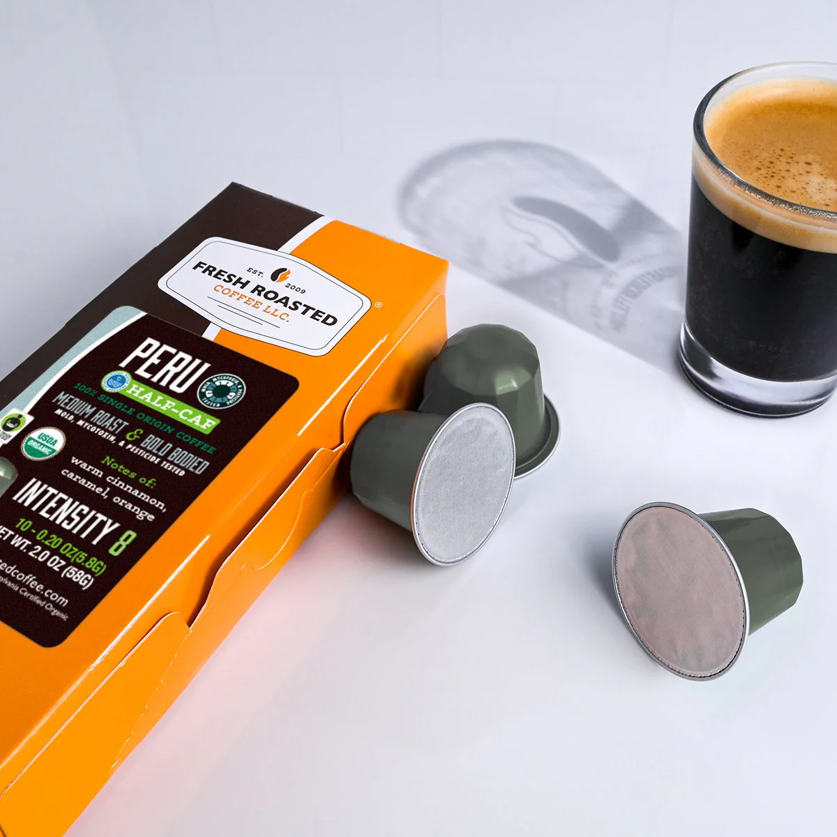 Organic Peru Half Caf MMTP - Espresso Capsules - Image 7