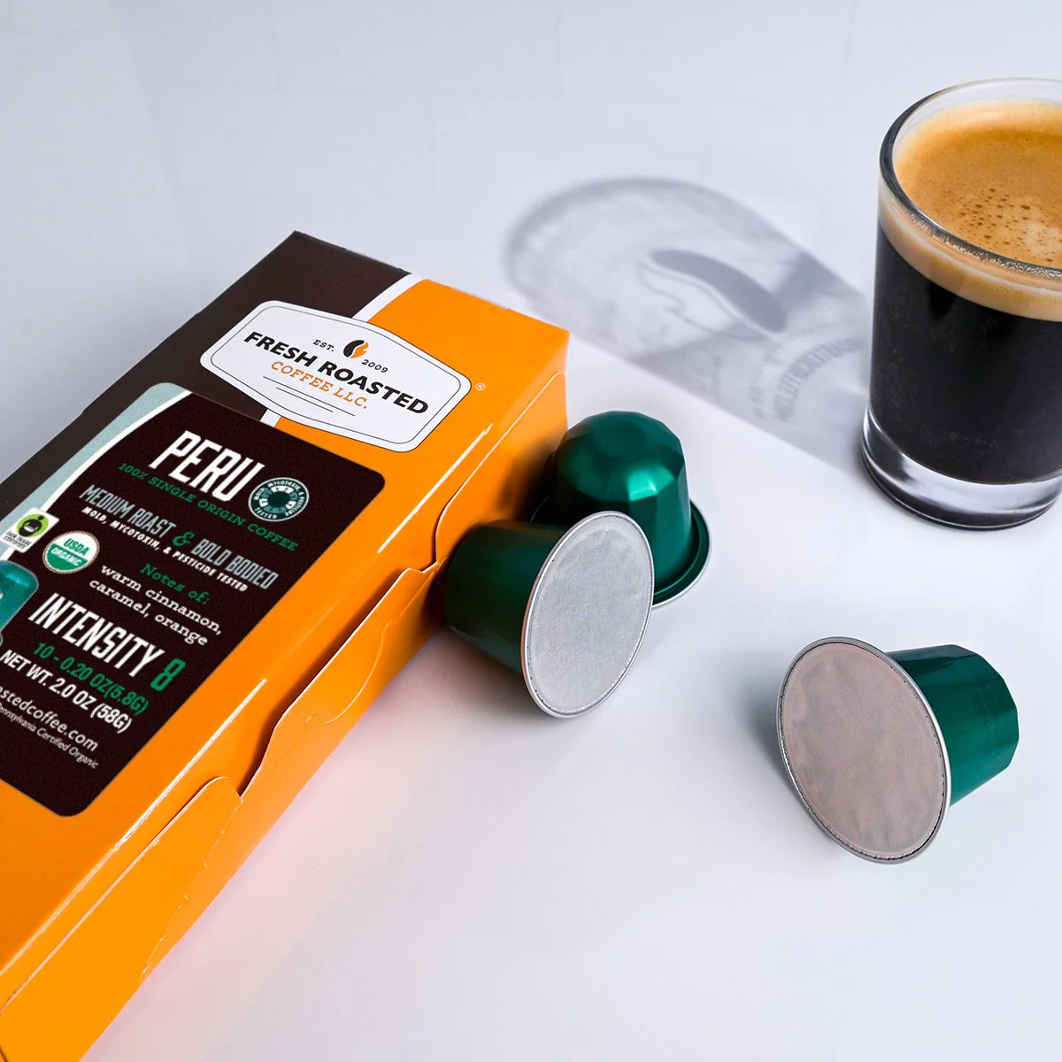 Organic Peru MMTP - Espresso Capsules - Image 8