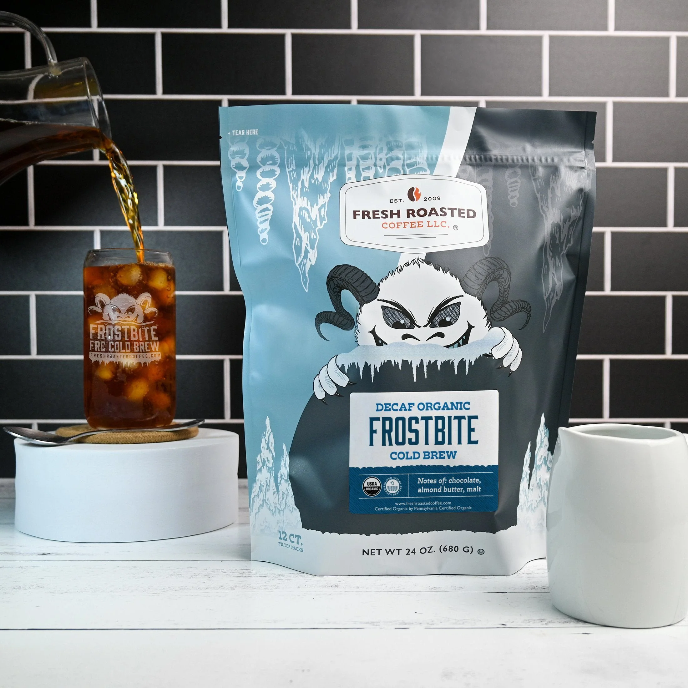 Decaf Organic Frostbite Cold Brew Filter Packs - Image 3