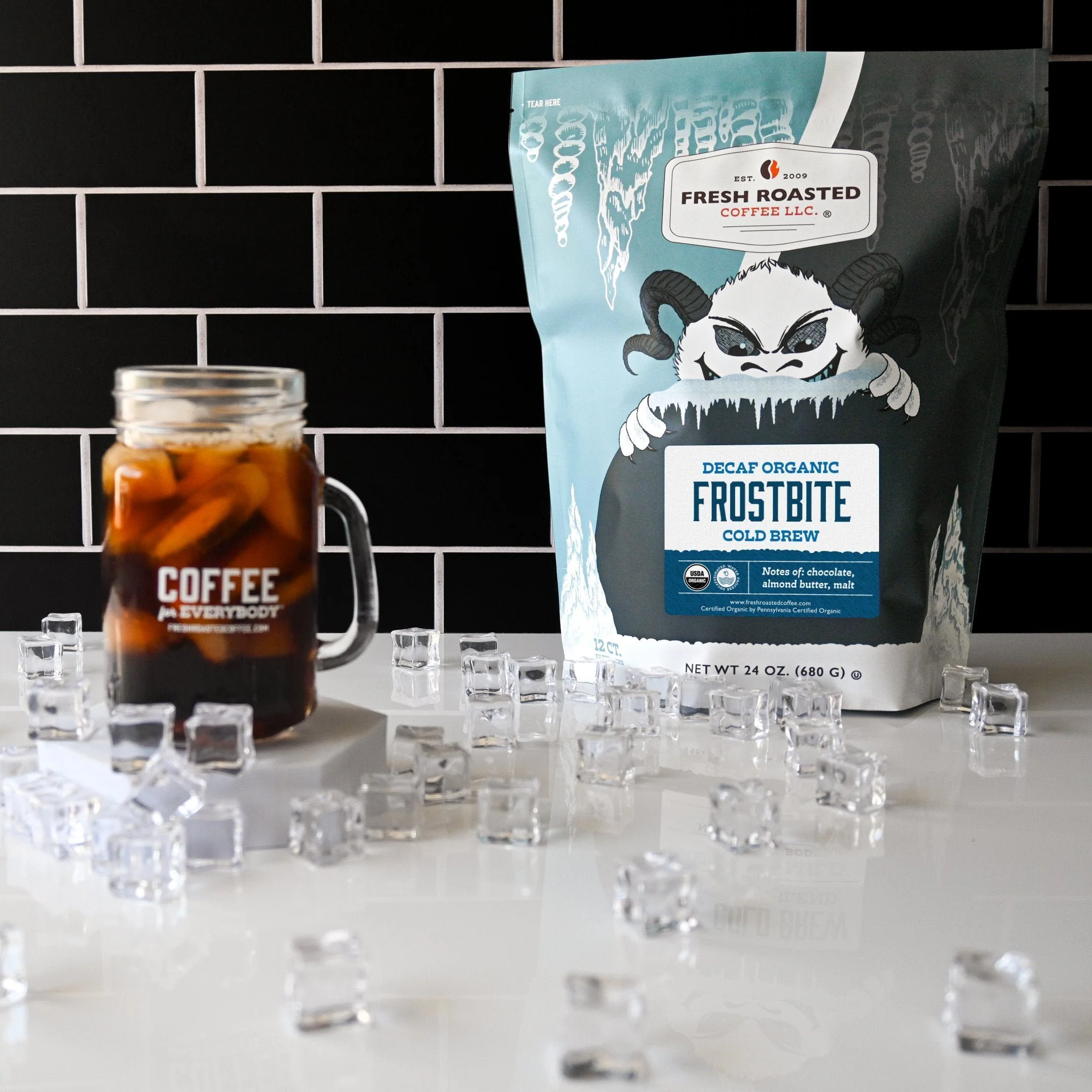 Decaf Organic Frostbite Cold Brew Filter Packs - Image 4