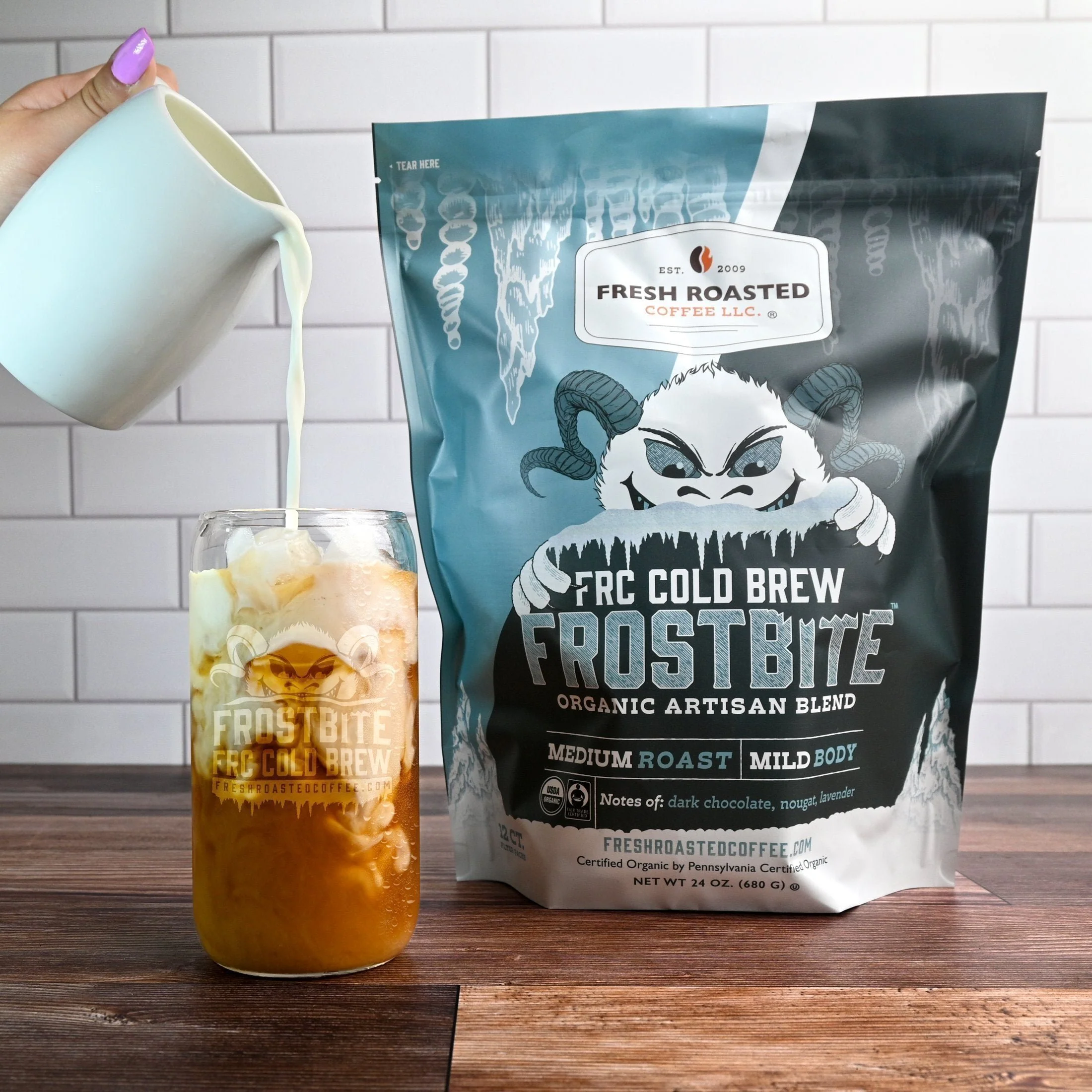 FRC Frostbite Organic Cold Brew Filter Packs - Image 2