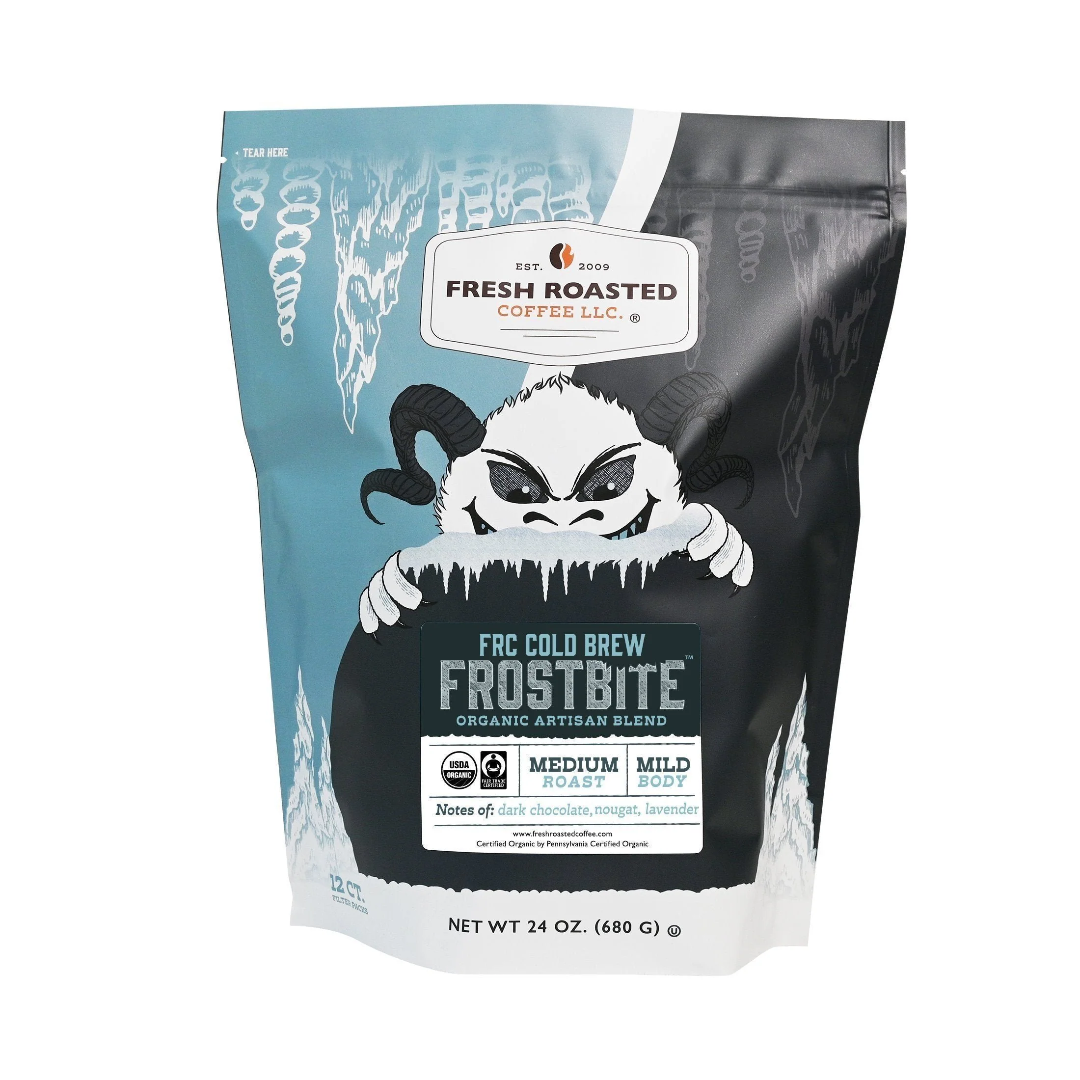 FRC Frostbite Organic Cold Brew Filter Packs - Image 4