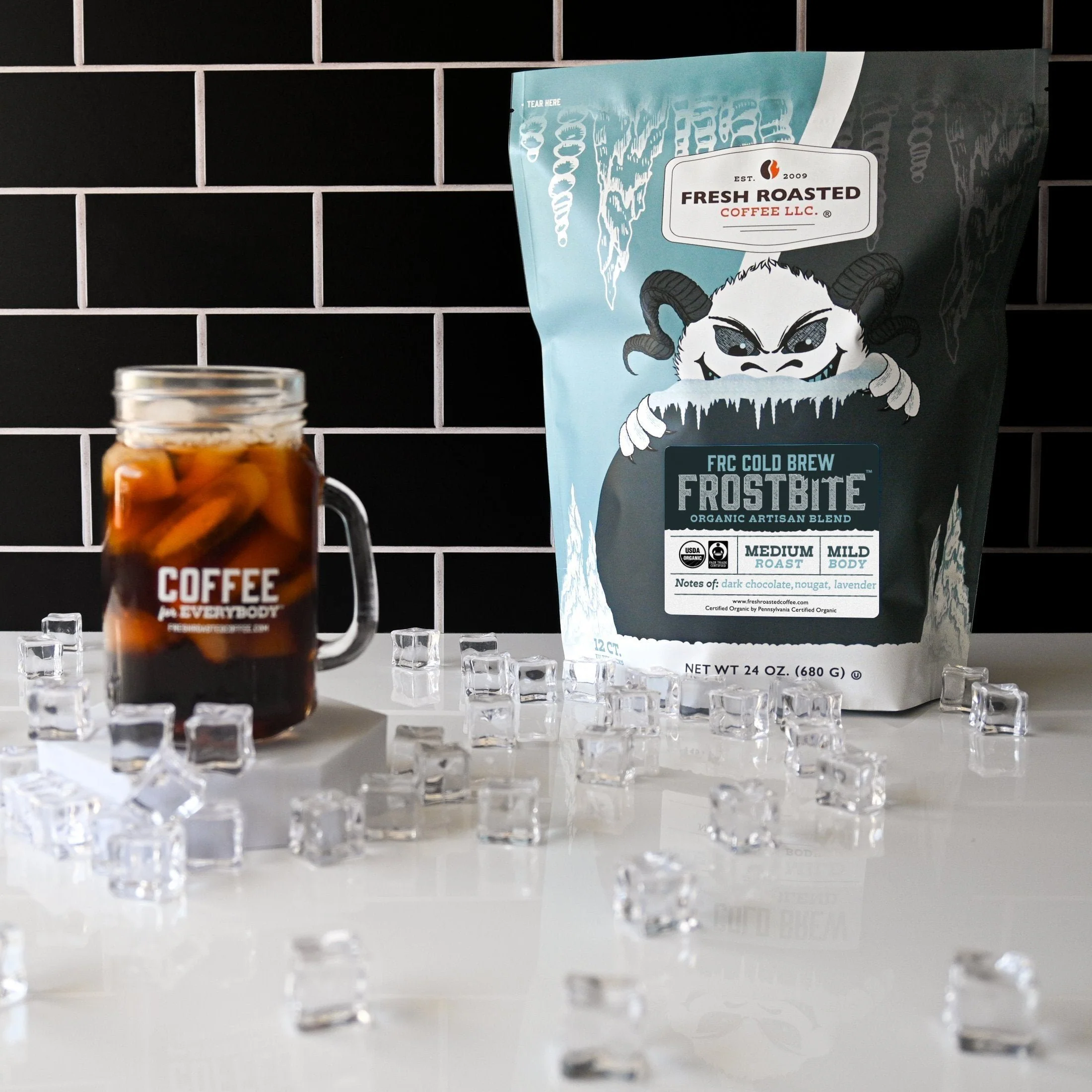FRC Frostbite Organic Cold Brew Filter Packs - Image 5