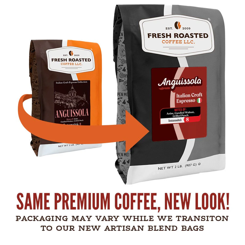 Anguissola Italian Craft Coffee - Roasted Coffee - Image 2