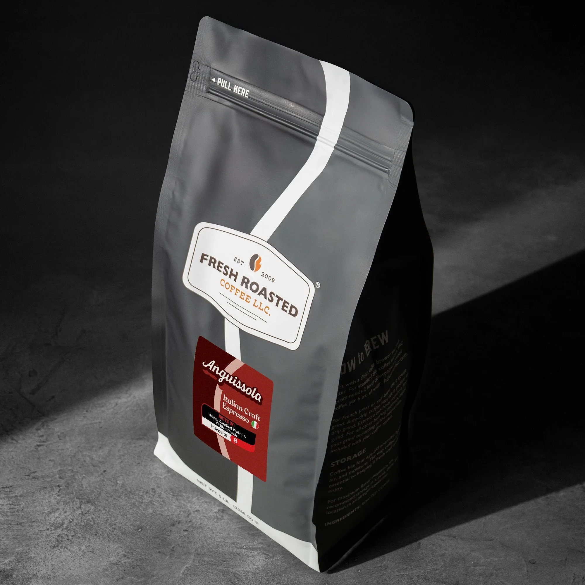 Anguissola Italian Craft Coffee - Roasted Coffee - Image 4