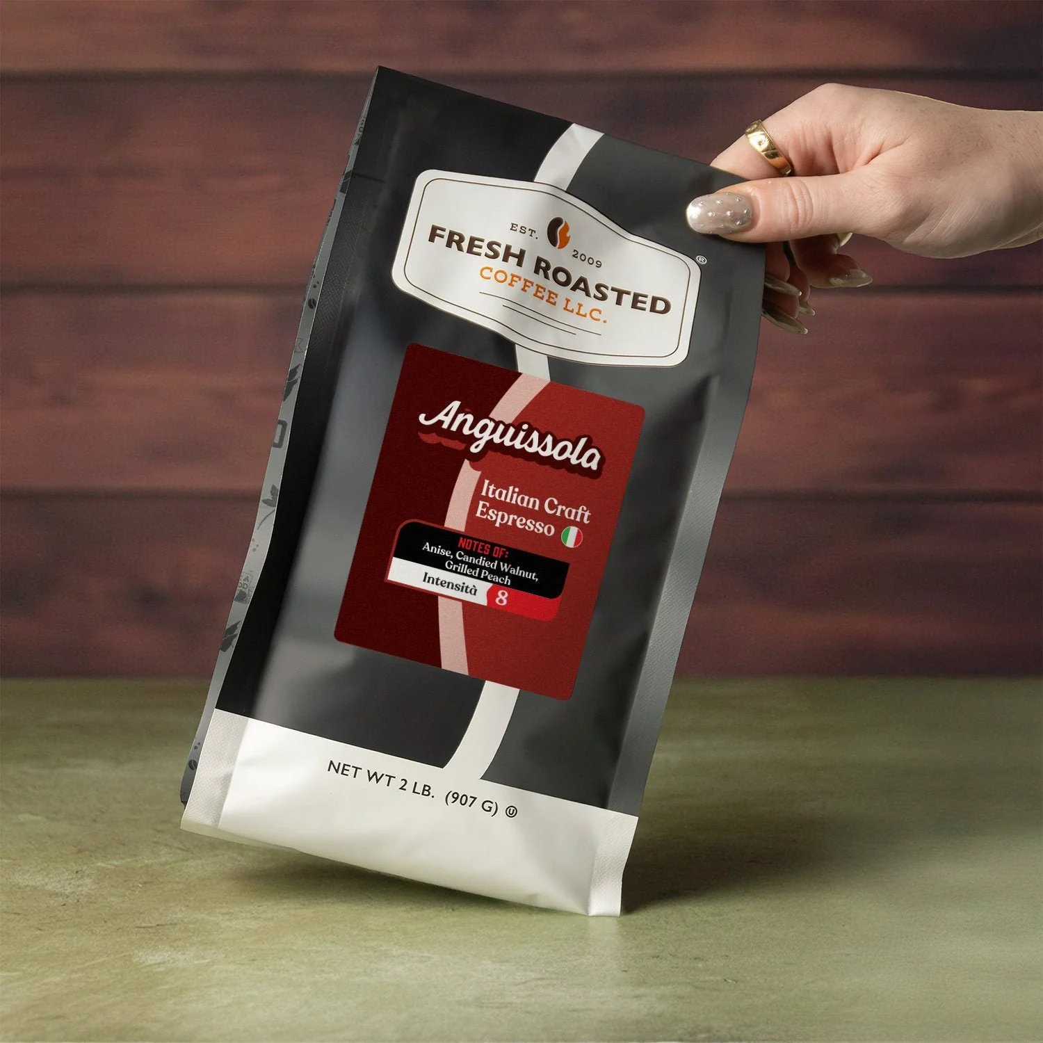 Anguissola Italian Craft Coffee - Roasted Coffee - Image 5