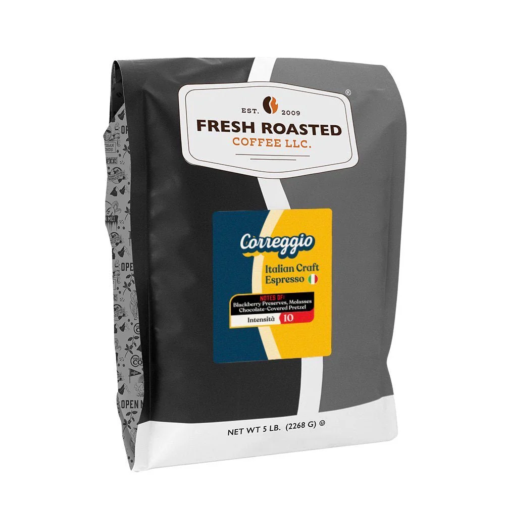 Correggio Italian Craft Coffee - Roasted Coffee - Image 3