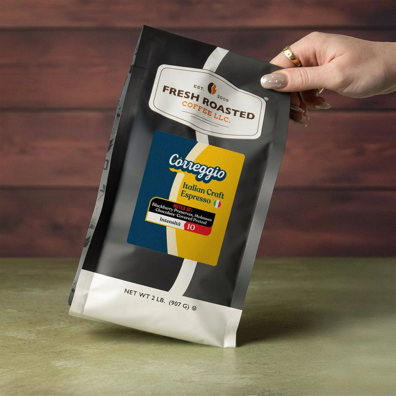 Correggio Italian Craft Coffee - Roasted Coffee - Image 5