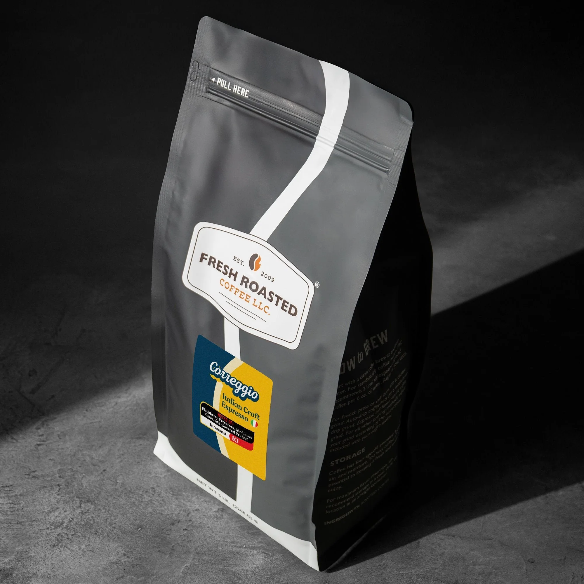 Correggio Italian Craft Coffee - Roasted Coffee - Image 6