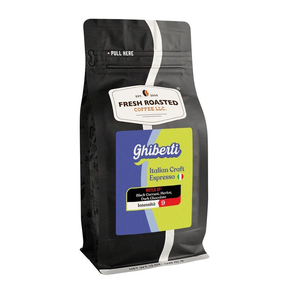 Ghiberti Italian Craft Coffee - Roasted Coffee