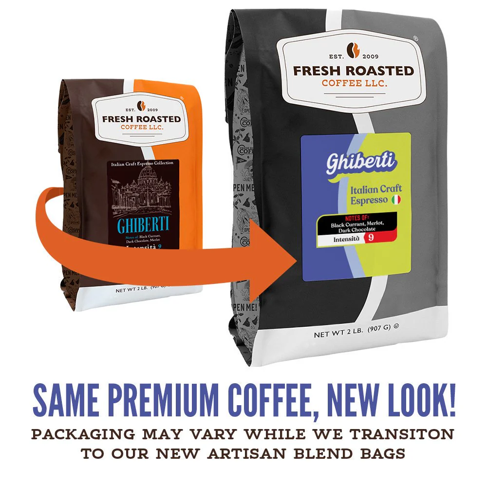 Ghiberti Italian Craft Coffee - Roasted Coffee - Image 2