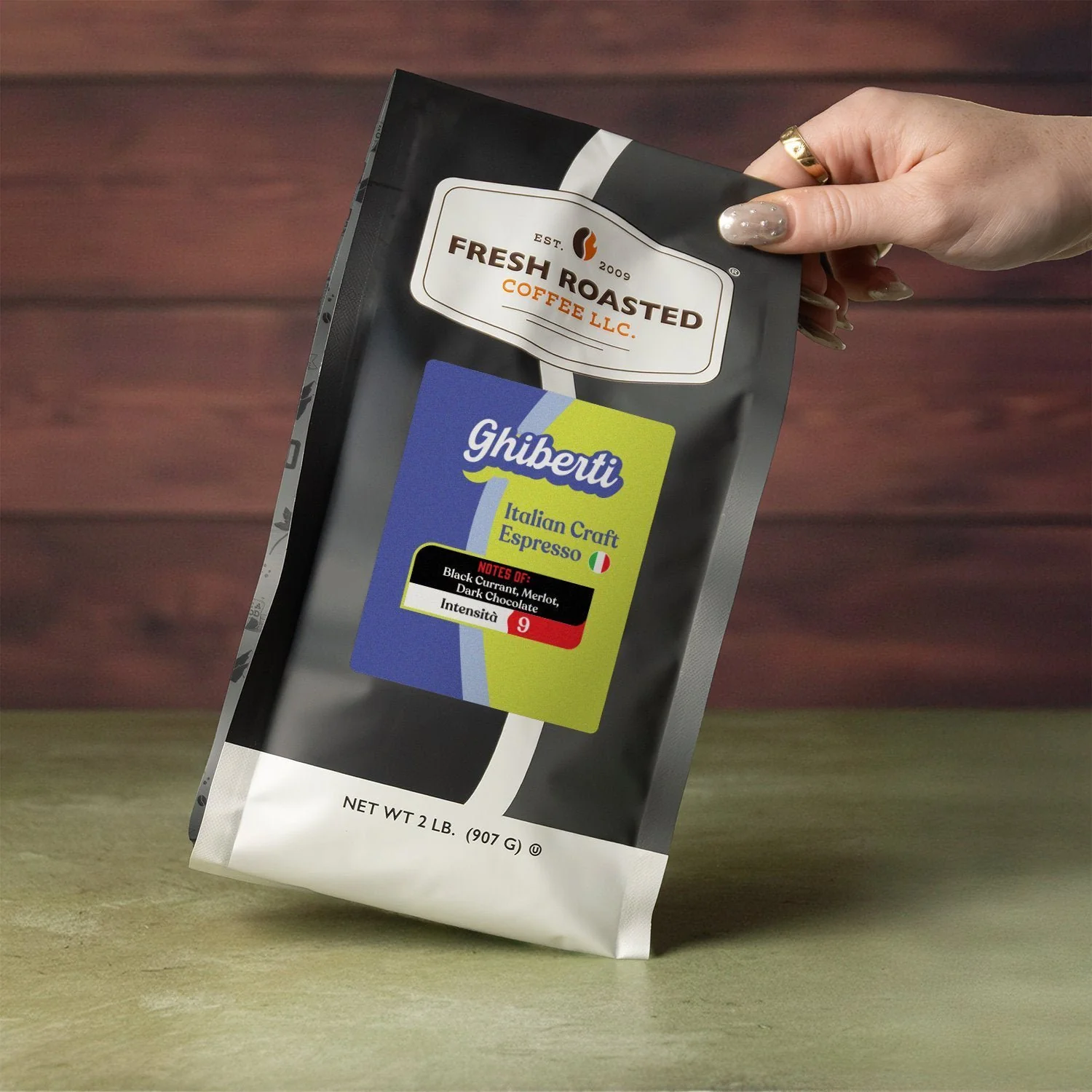 Ghiberti Italian Craft Coffee - Roasted Coffee - Image 3
