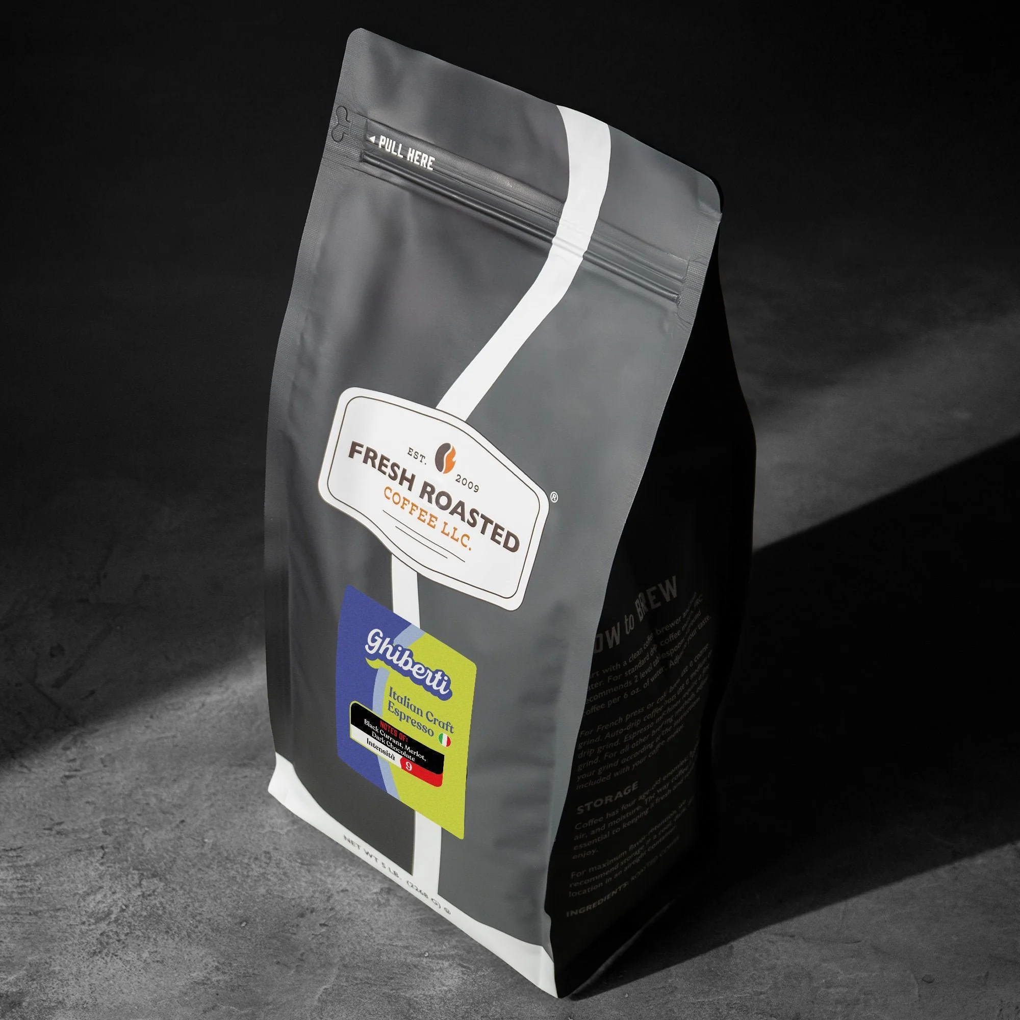 Ghiberti Italian Craft Coffee - Roasted Coffee - Image 4