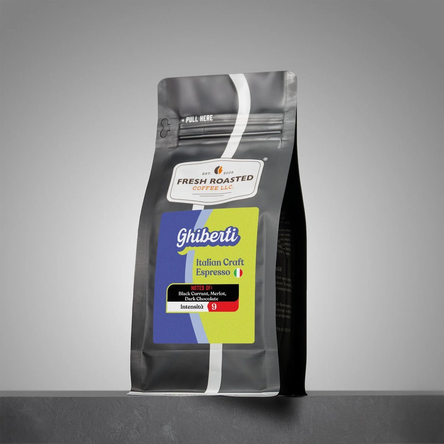 Ghiberti Italian Craft Coffee - Roasted Coffee - Image 5