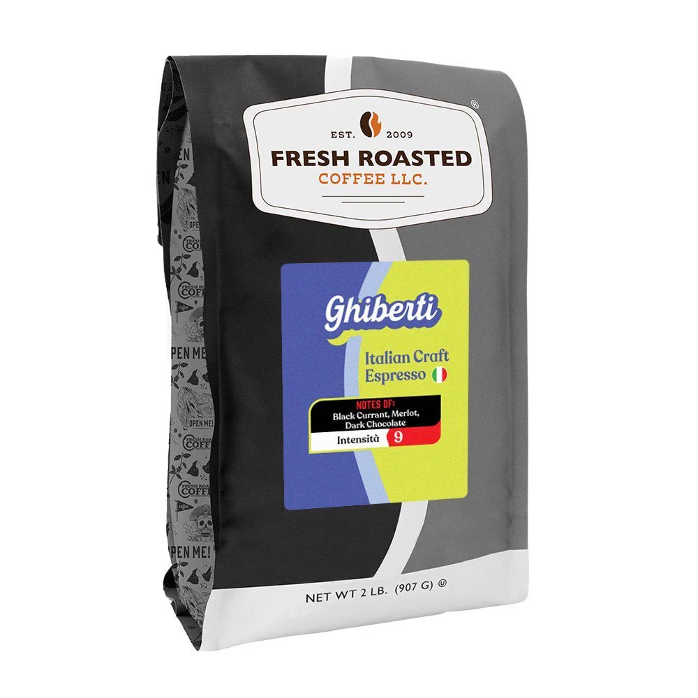 Ghiberti Italian Craft Coffee - Roasted Coffee - Image 7