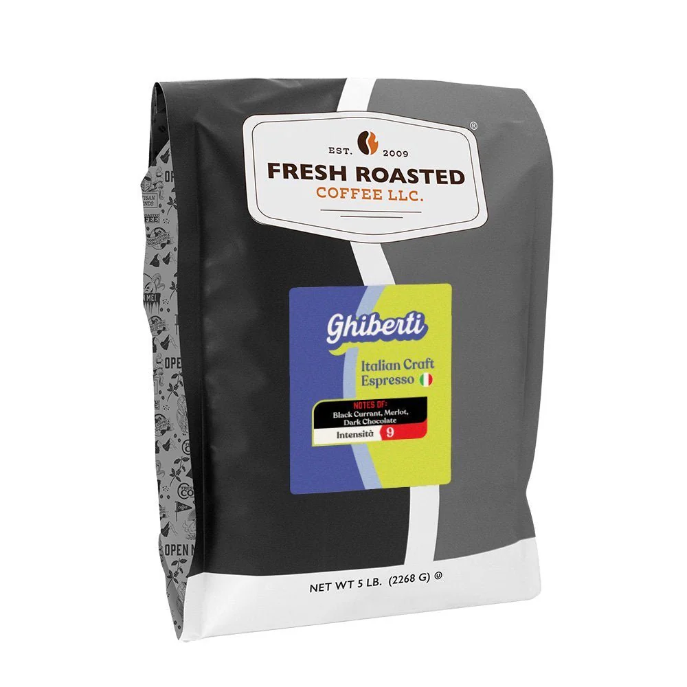 Ghiberti Italian Craft Coffee - Roasted Coffee - Image 8