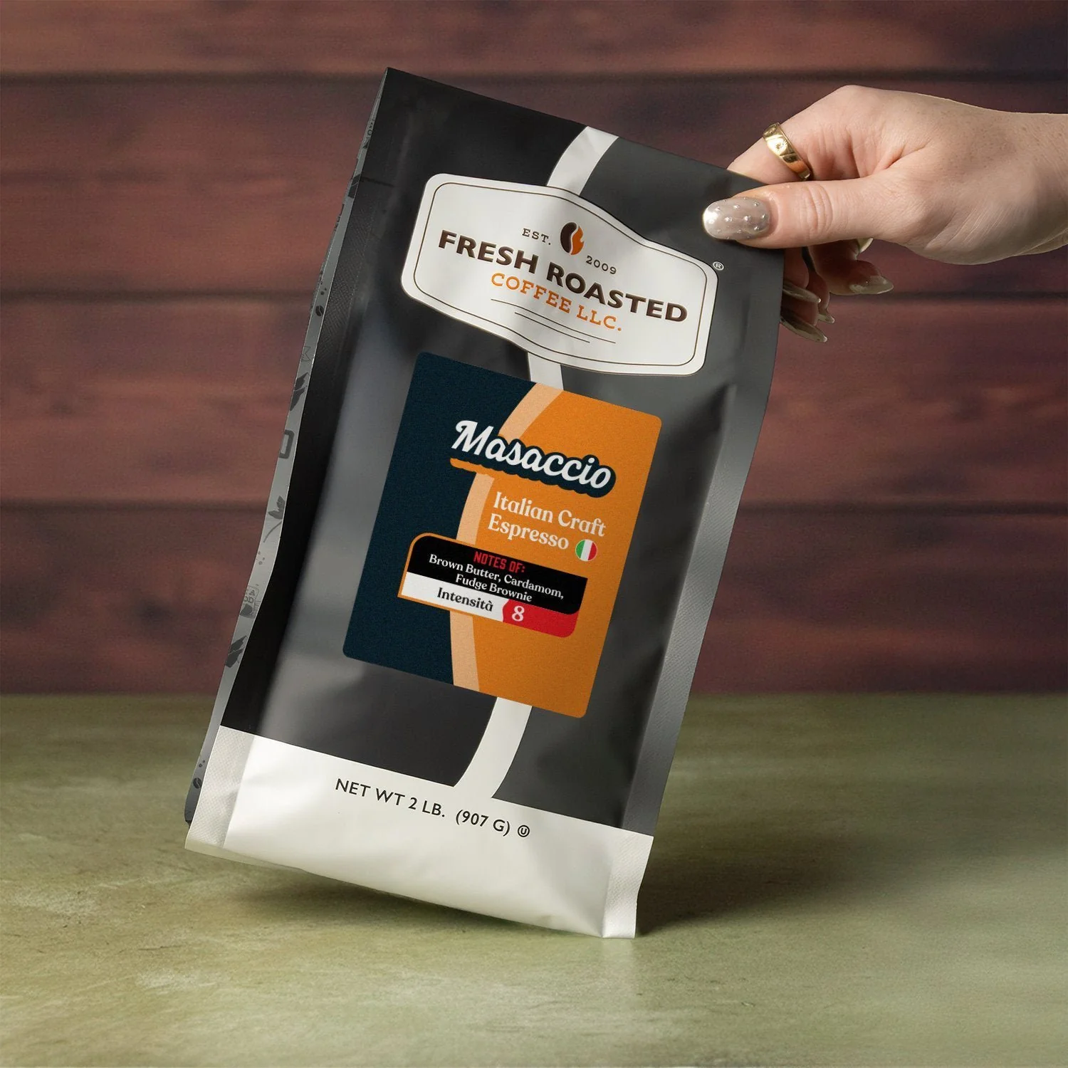 Masaccio Italian Craft Coffee - Roasted Coffee - Image 3