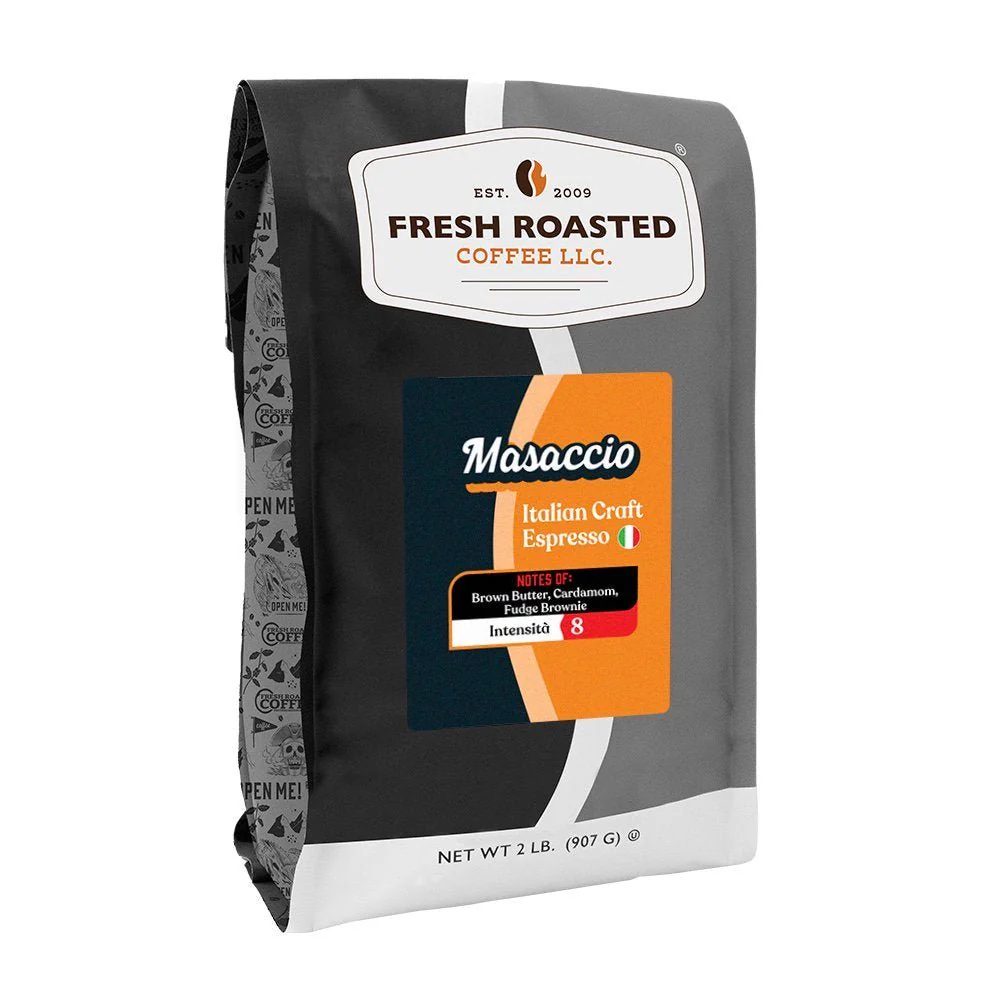 Masaccio Italian Craft Coffee - Roasted Coffee - Image 7