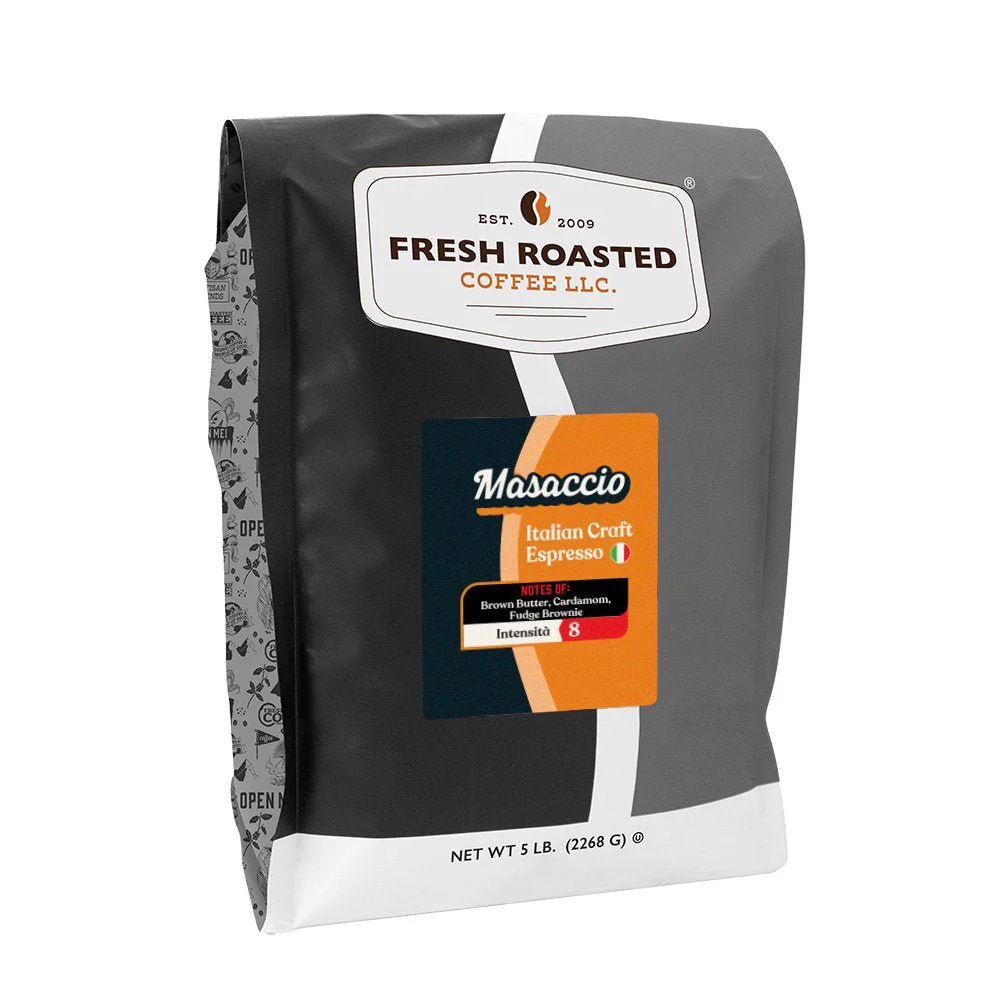 Masaccio Italian Craft Coffee - Roasted Coffee - Image 8
