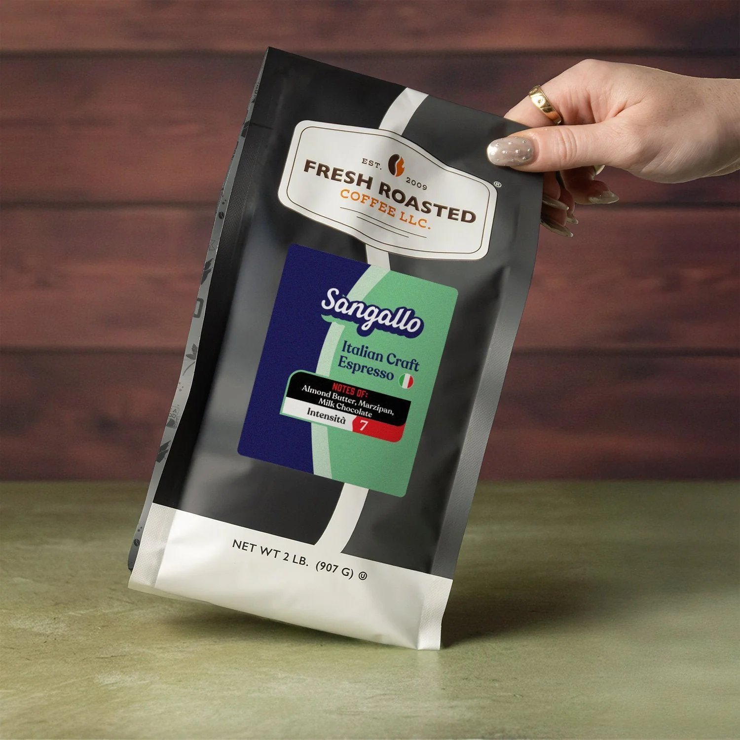 Sangallo Italian Craft Coffee - Roasted Coffee - Image 3