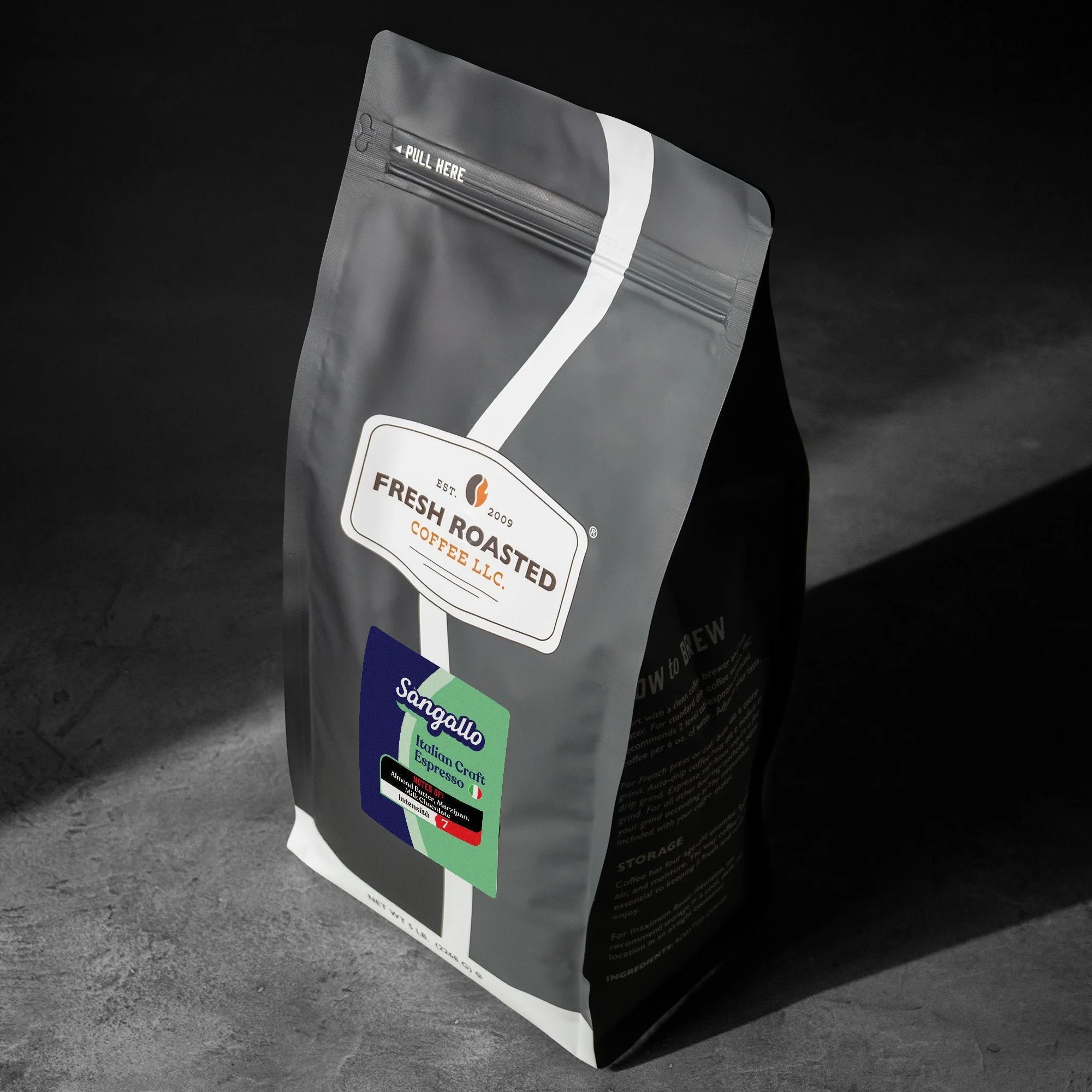 Sangallo Italian Craft Coffee - Roasted Coffee - Image 4
