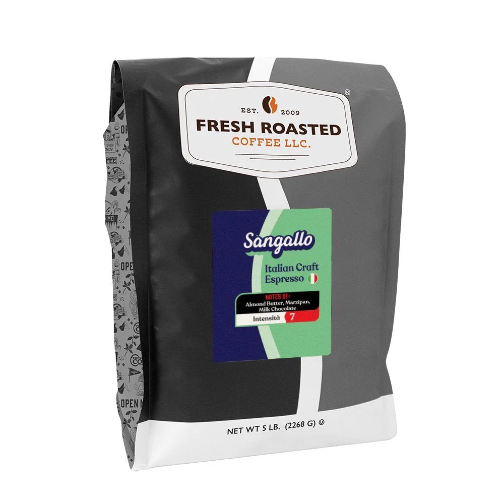 Sangallo Italian Craft Coffee - Roasted Coffee - Image 8